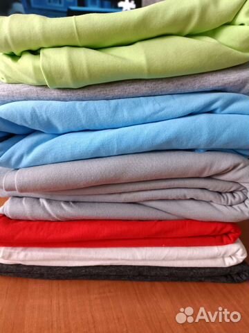 Ткани много