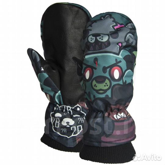 Варежки 2Bwear Bear S