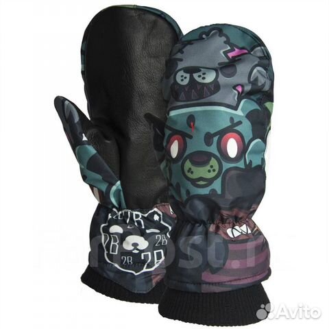 Варежки 2Bwear Bear S