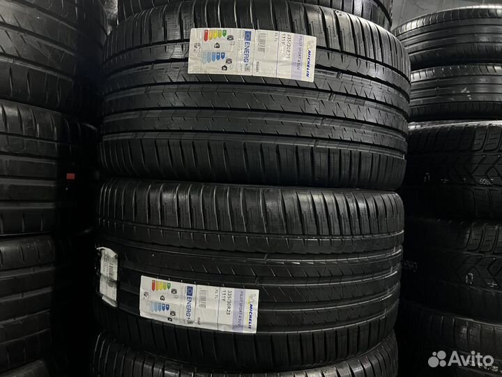 Michelin Pilot Sport 4 SUV 335/30 R23 и 295/35 R23 113Y