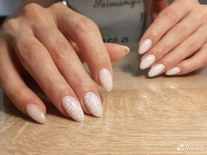 Маникюр гель лак