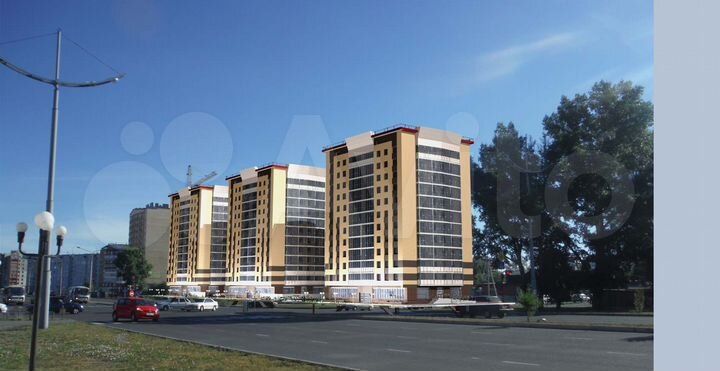 1-к. квартира, 37,1 м², 5/12 эт.