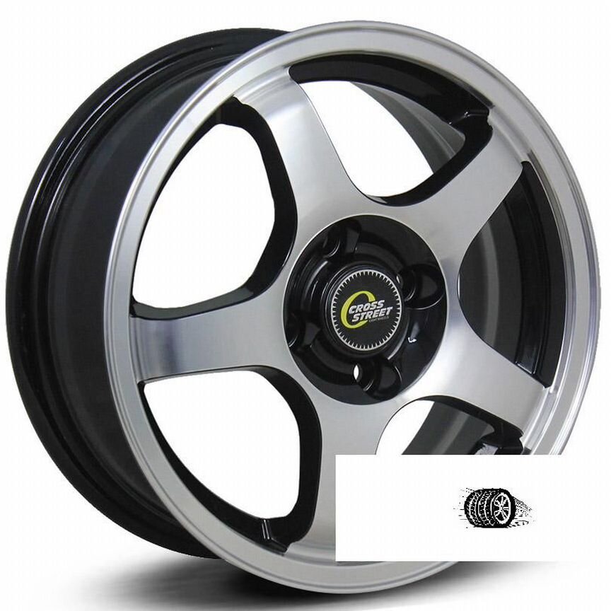Литые диски Cross Street 6.5×R16 5×110