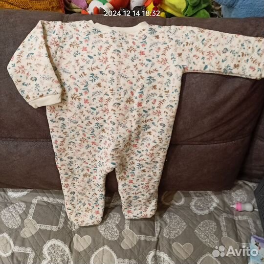 Комбинезон утеплённый 74 размер