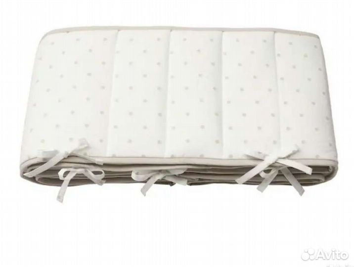 Бортики в детскую кровать IKEA ленаст