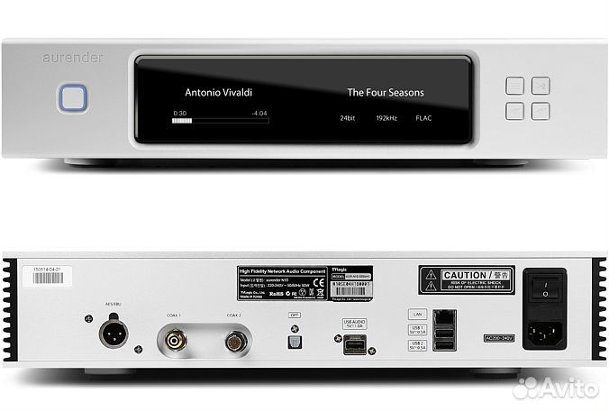 Сетевой транспорт, сервер aurender N10-8T