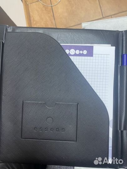 Набор пробников духов, папка с пробниками essens