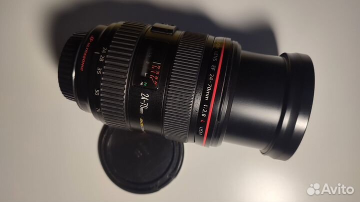 Объектив Canon 24-70mm f/2.8L USM
