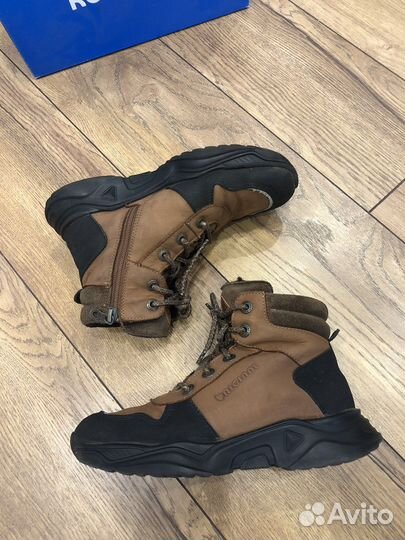 Ботинки сапоги зимние 35 натуральные Котофей