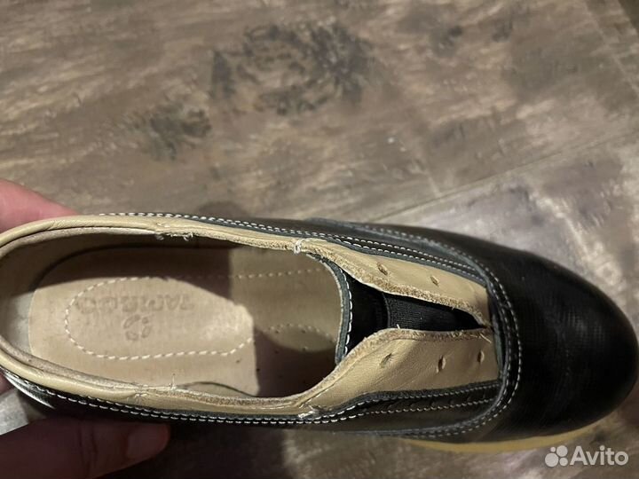 Ботинки для девочки 34 размер