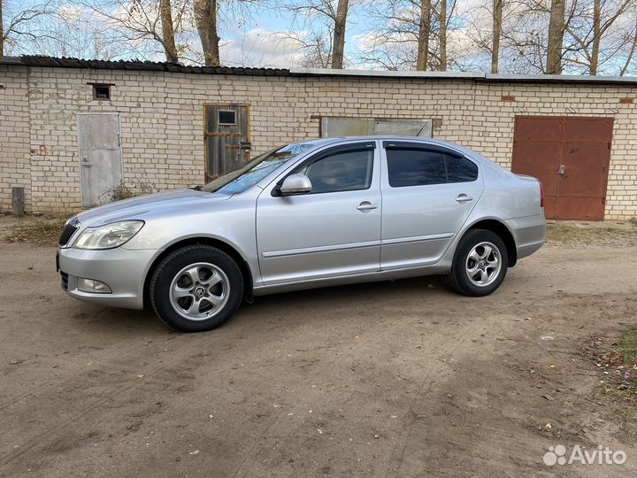 Skoda Octavia 1.8 МТ, 2010, 165 700 км