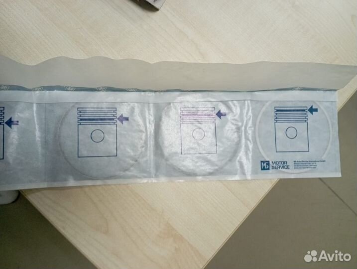 Комплект поршневых колец