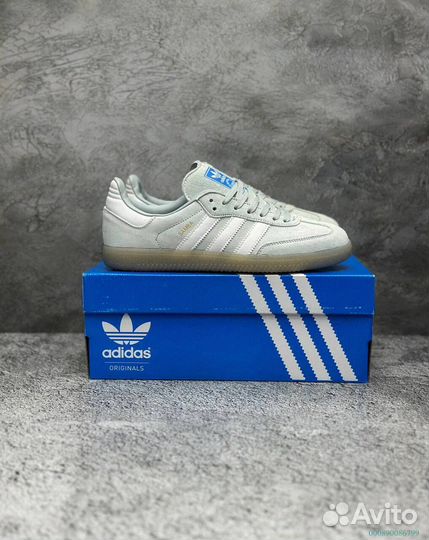 Женские кроссовки Adidas Samba в размерах 37-41