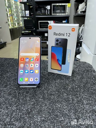 Xiaomi Redmi 12, 4/128 ГБ