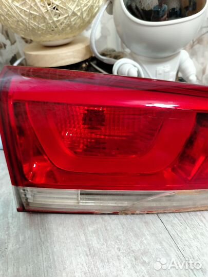 Фонарь задний левый внутренний