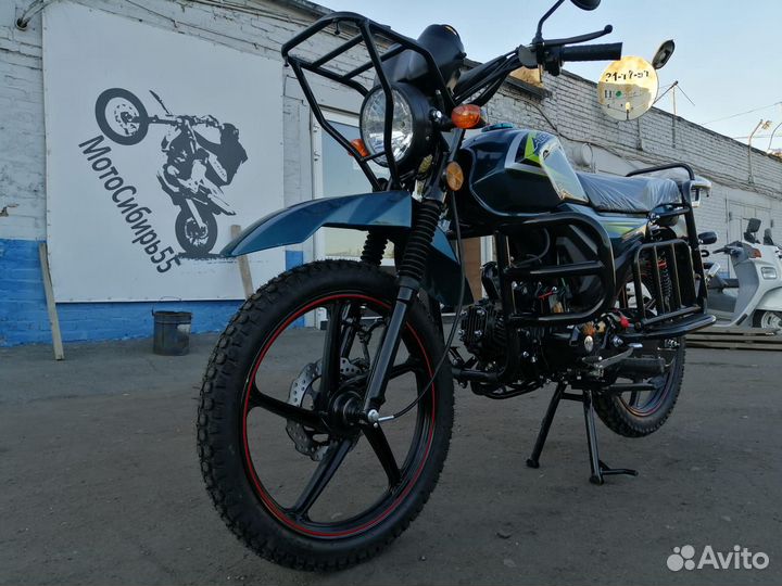 Мопед Альфа offroad
