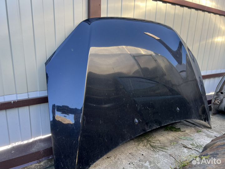 Капот лада гранта калина 2 цвет космос оригинал