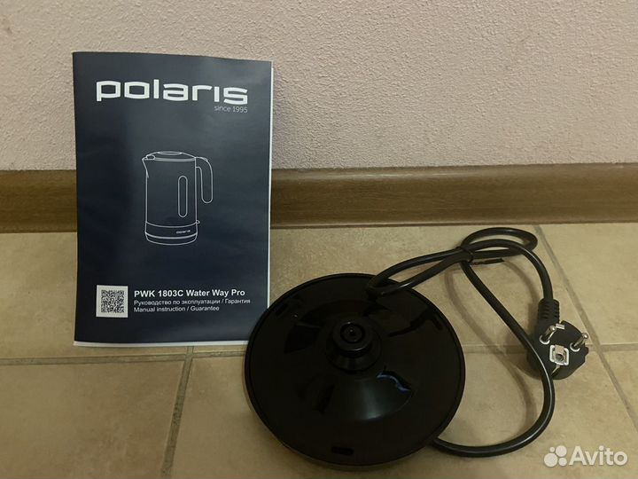 Чайник Polaris новый PWK 1803C 1.8 л