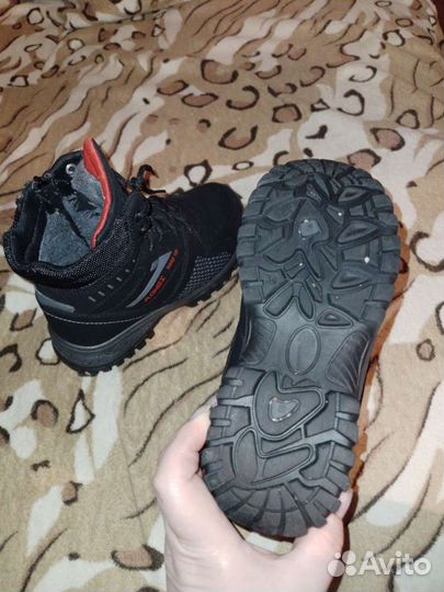 Ботинки зимние детские