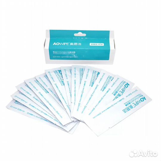 Шваброчка AOwipe для чистки матрицы CCD/cmos кроп