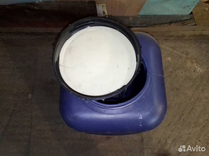 Бочка емкость для воды