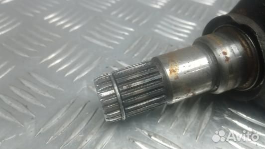 Привод передний правый toyota auris E150 (4TD01N101)