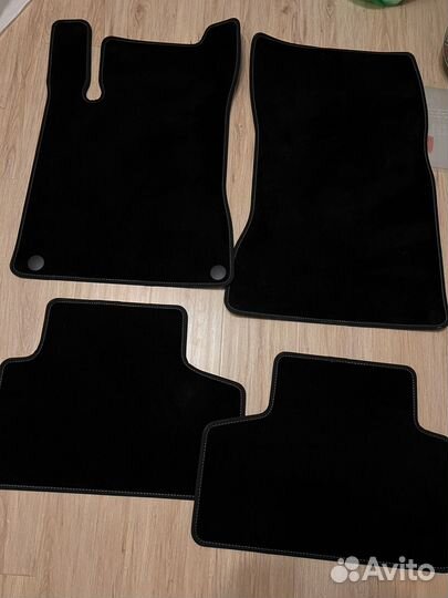 Коврики ворсовые mercedes GLB оригинал