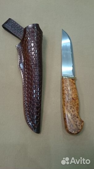Эксклюзивный нож ручной работы Vanadis 10/ 95х18