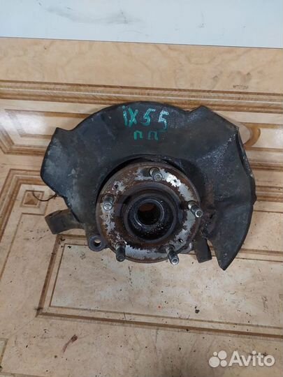 Поворотный кулак hyundai ix55