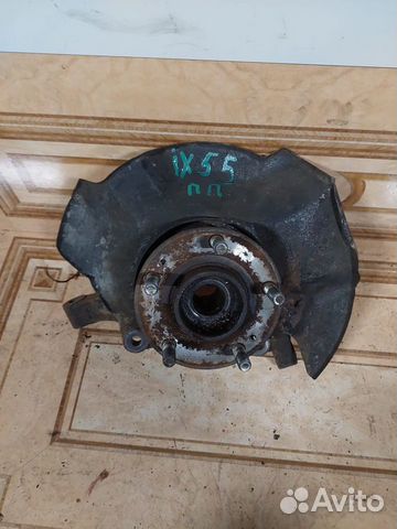 Поворотный кулак hyundai ix55