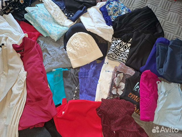 Вещи женские пакетом