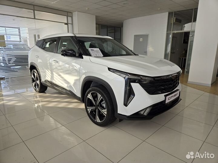 Geely Cityray 1.5 AMT, 2024
