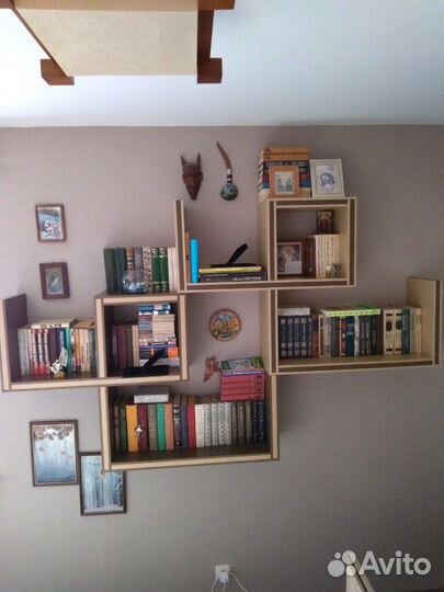 Полка книжная модульная