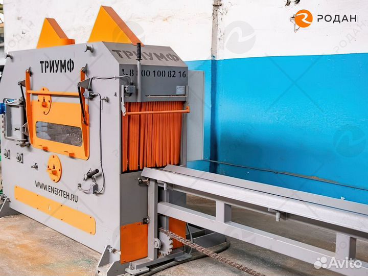 Бревнопильный станок Триумф сбц 480