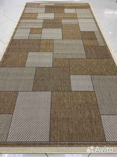 Ковер-циновка р-р : 2.0х3.90 (№ 52001-50211) новый