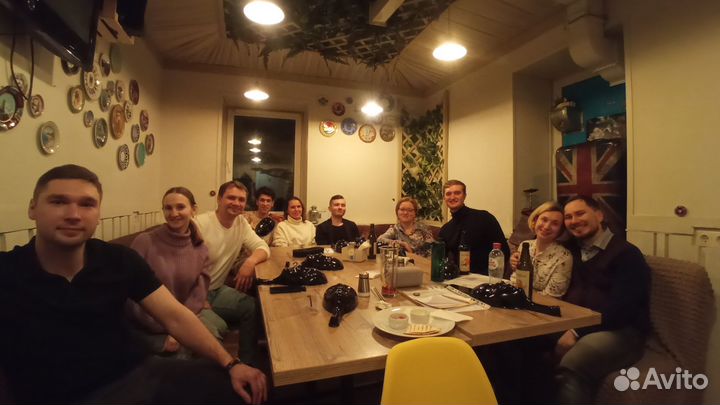 Ведущий игр Мафия, бункер (также можем онлайн)