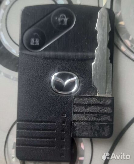 Брелок эмобилайзера Mazda Demio 2006