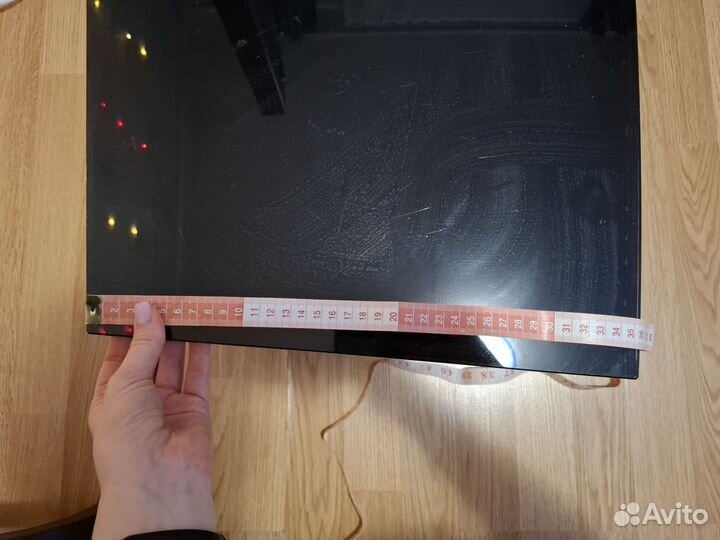 Подставка под телевизор стеклянная