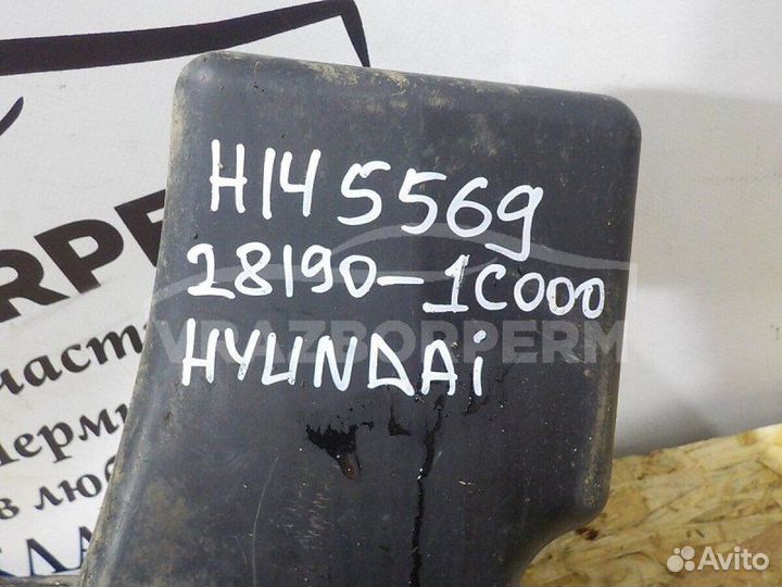 Резонатор воздушного фильтра Hyundai Getz