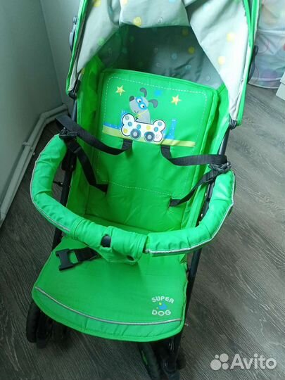 Прогулочная коляска трость бу