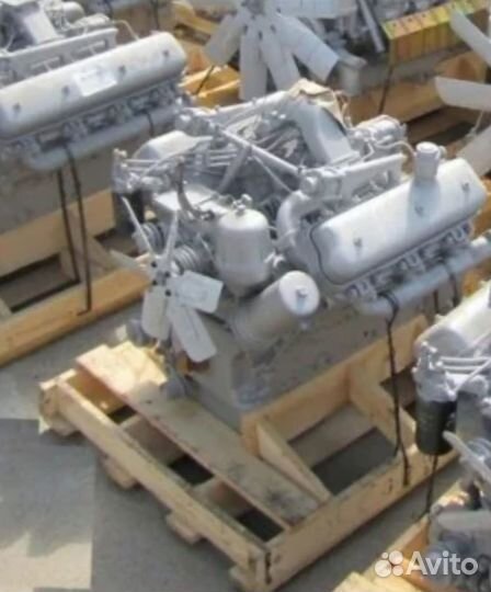 Мотор ямз-236М2