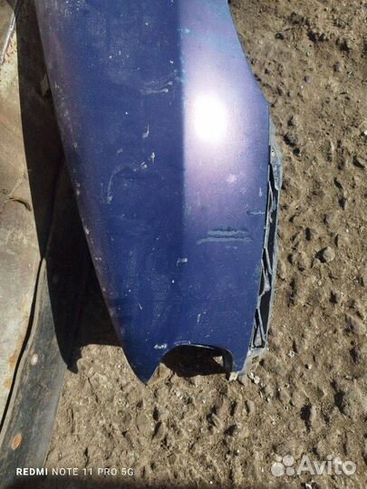 Крыло переднее левое Volkswagen Polo 3 6KV2 1998