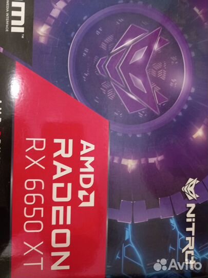 Видео Sapphire AMD Radeon RX 6650 XT nitro+ gaming