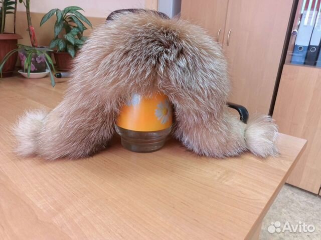 Шапка песцовая женская