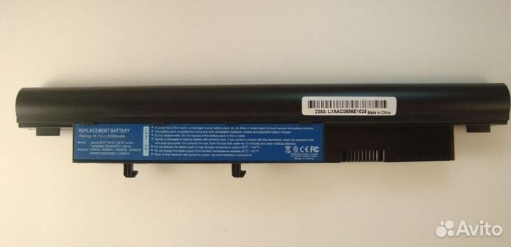 Новый аккумулятор Acer Aspire 3410 3810 4410 4810