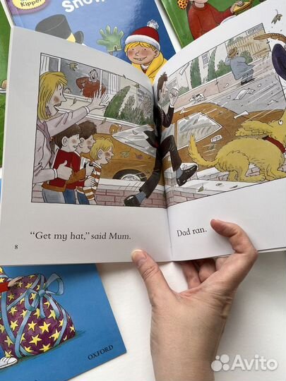 Детские книги на английском языке oxford