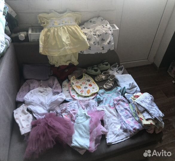 Вещи детские от 3 до 12 месяцев