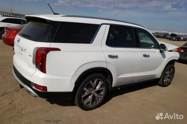 В разборе Hyundai Palisade с 2019 года