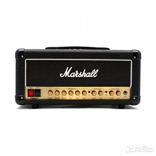 Ламповый гитарный усилитель Marshall DSL20 Head