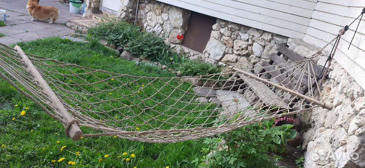 Гамак времен СССР, примерно 1950 е года